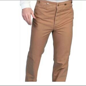 Scully Men’s Rangewear Canvas Frontier Western Utility Work Pants